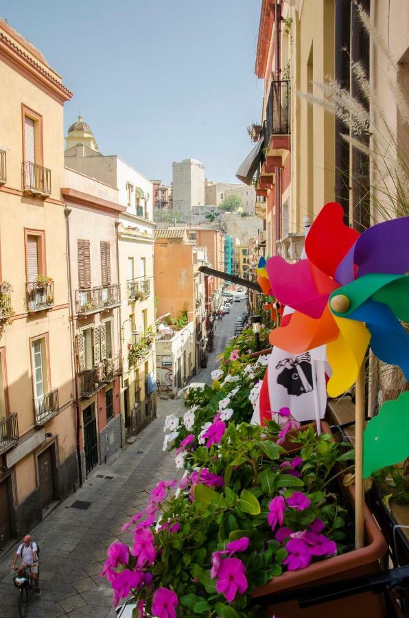 Domu 'E Casteddu Apartamento Cagliari Exterior foto